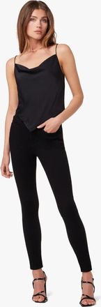 Joe's Joes Jeans The Snapback High Honey Womens Black Denim Skinny Leg ERK926