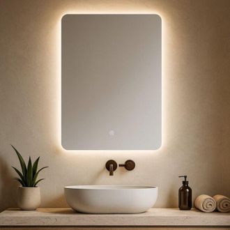 San Marco Specchio bagno led retroilluminato 50x70 cm