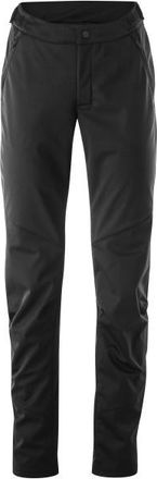 Gonso Adventure Pants Softshell Velohose für Damen | schwarz