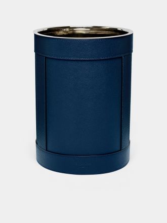 Giobagnara Brus Leather Wastepaper Bin