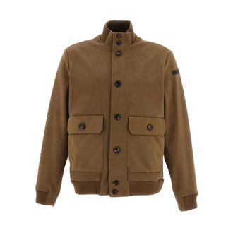 Roberto Ricci Design Nabucco Thermo Val Soft Jacket - Heren - Jassen - Bruin - Maat: M Zijde