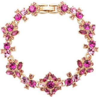 Marchesa Cluster Flex Bracelet in Pink at Nordstrom