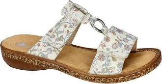 Rieker Schoenen, Dames, Wit, 37 EU, Leer, Antistress 628P9