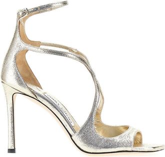 Jimmy Choo London Azia brilliance fabric sandals Woman 36+