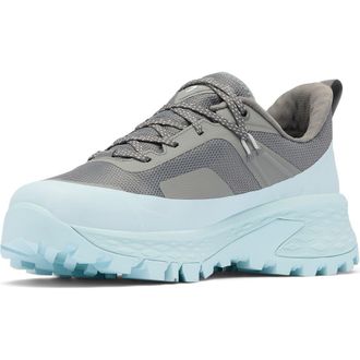 Columbia Tellurix Titanium OutDry Shoe in Ti Grey Steel/Marine Light at Nordstrom, Size 6.5
