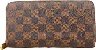 Louis Vuitton Ebene Long Wallet (Bi-Fold) (Pre-Owned)