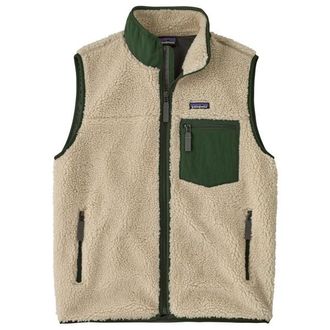 Patagonia Classic Retro-X Vest Fleecegilet f&uuml;r Herren | beige