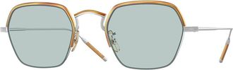 Oliver Peoples OV1291T TK-7 5036 Mens Sunglasses Tortoiseshell Size 47