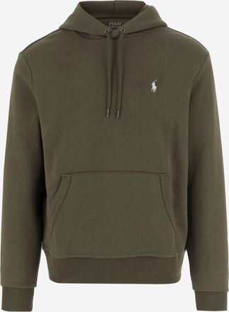 Polo Ralph Lauren Cotton Blend Sweatshirt With Logo