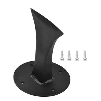 OEM Fendeur De Buches - Acier Noir - Pour Po&ecirc;le &Agrave; Bois Et Chemin&eacute;e - Hauteur Utile 20 Cm - &Oslash; Max 15 Cm - 1 Pi&egrave;ce