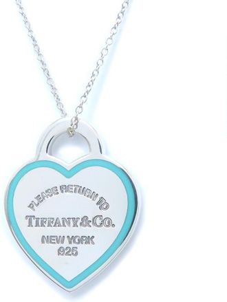 Tiffany & Co. Return To Tiffany 925 Necklace (Pre-Owned)