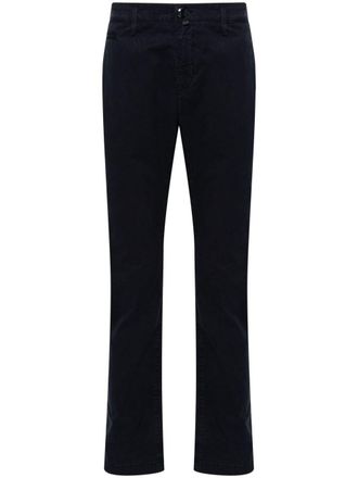 Jacob Cohen Chino Bobby slim - Blu
