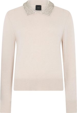 Pinko Ventotene Wool Blend Sweater