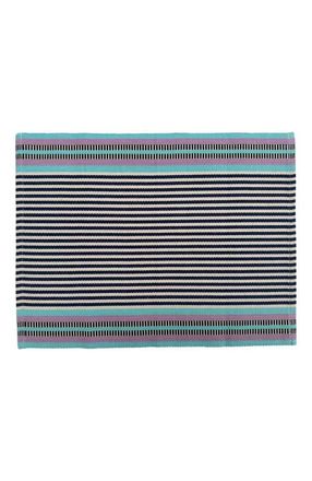 Siafu Home Handwoven Bahari Placemats - Set of 4 in Blue at Nordstrom