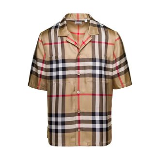 Burberry Uomo, Magliette, Multicolore, L, new