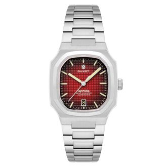 Duxot Colmar Automatic Red Dial Mens Watch DX-2069-11