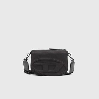 Diesel 1DR-Camera bag in Cordura fabric - Crossbody Bags - Unisex - Black