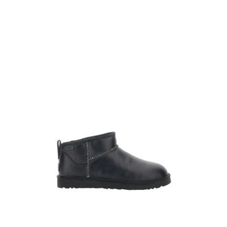 UGG Winter Boots, male, Black, Size: 10 US Classic Ultra Mini