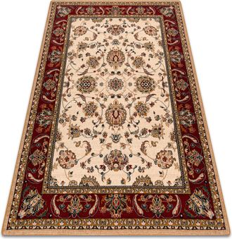 RugsX Alfombra De Lana Polonia Tari Rub&iacute; Claro Red 200x300 Cm