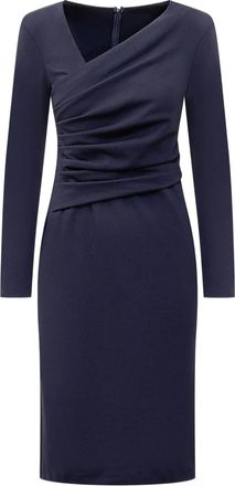 Emporio Armani Abito asimmetrico - Blu