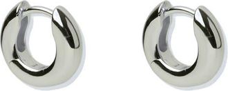 Argento Vivo Small Chubby Huggie Hoop Earrings at Nordstrom