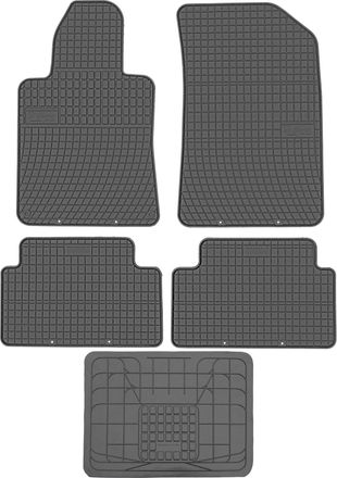 OEM Alfombrillas Frogum Et0630 + Funda 542742 - Peugeot 508 2011-2018 Sin Topes