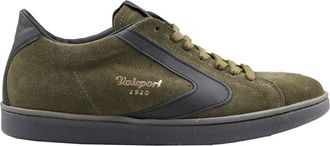 Valsport Groene Suede Sneaker Tournament Model - Heren - Sneakers - Groen - 44 EU - Katoen - Schoenen