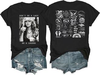 Generic Legend T-Shirt, Dont Be A Lady Be A Legend Shirt, Unisex Tshirt