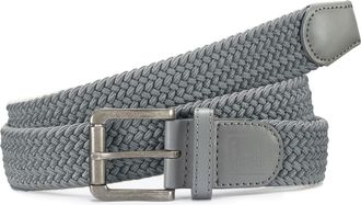 Le Jogger H&uuml;ftg&uuml;rtel AUTHENTIC LE JOGGER, Herren, Gr. 11,5, grau (hellgrau), Materialmix, unifarben, G&uuml;rtel H&uuml;ftg&uuml;rtel, Flechtg&uuml;rtel, Stretchg&uuml;rtel, G&uuml;rtel f&uuml;r 