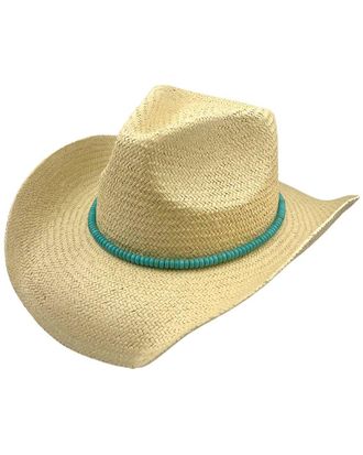 MARCUS ADLER Straw Cowboy Hat