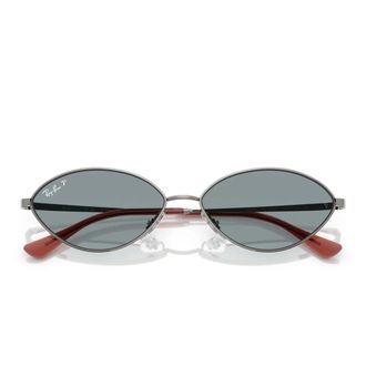 Ray-Ban Sunglasses, unisex, Gray, Size: 56 MM Sunglasses