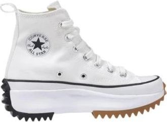 Converse Hoge stoffen sneakers met gevormde zool - Dames - Sneakers - Wit - 35 1/2 EU - Schoenen