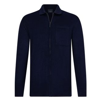 Cavallaro Heren, Truien, Blauw, Maat: XL Wol