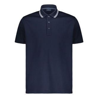 Paul & Shark Paul & Shark, Polo Shirts, male, Blue, Size: 2XL Short Sleeve Polo