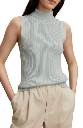 Varley Anastasia Sleeveless Turtleneck in Winter Sky at Nordstrom Rack, Size Xx-Small