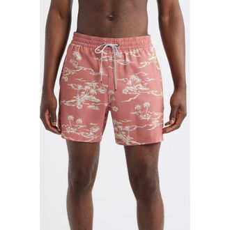 Billabong Lineup Layback Swim Trunks in Dark Moon at Nordstrom Rack, Size Xx-Large