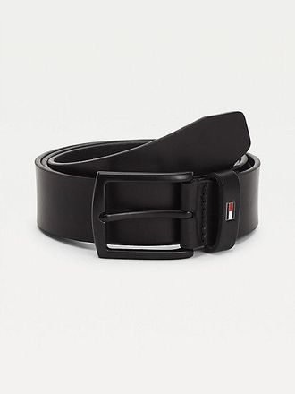Tommy Hilfiger Denton Matte Leather Belt
