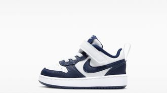 Nike (TD) Nike Court Borough Low 2 White Signal Blue BQ5453-107