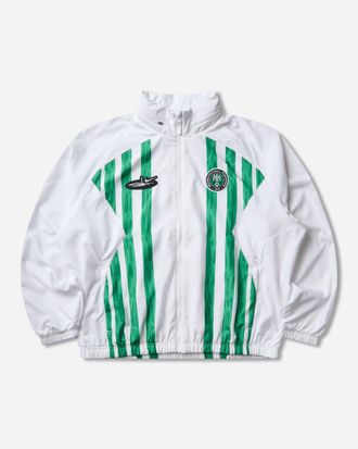 Nike Nigeria x Slawn Lightweight Jacket White / Black