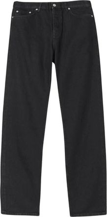 Sams&oslash;e & Sams&oslash;e Jeans, Heren, Zwart, W36 L32, Denim, Eddie Denim Rinse Jeans