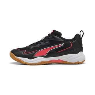 Puma Scarpe da indoor Solarflash 4 unisex, Scarpe, Nero, 40.5