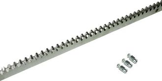 Pierre Cardin Cremallera Cardin Sloc2 Acero Galvanizado M&oacute;dulo 4 3 Orificios
