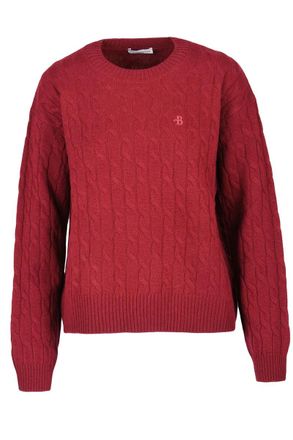 Ballantyne Crew Neck Sweater - Red