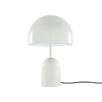TOM DIXON Table lamp Bell - Grey - Steel - Designer Tom Dixon