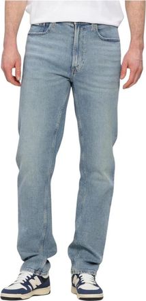 Calvin Klein Standard Straight Fit Jeans - Heren - Jeans - Blauw - Maat: W33 L34 Katoen