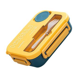 OEM Recipiente Para El Almuerzo, Caja De Almacenamiento - Azul Marino