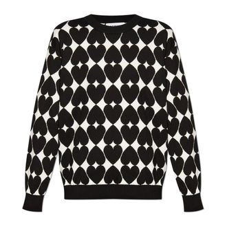 Moschino Jumper with embroidered pattern