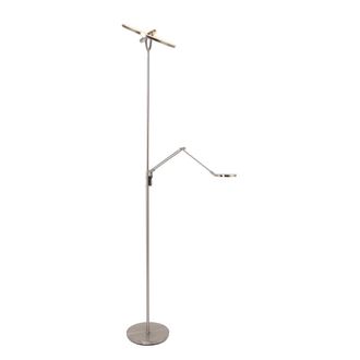 Steinhauer Steinhauer - L&aacute;mpara De Pie - Soleil - Acero - Pl&aacute;stico Metal