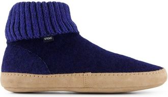 Stoic HyddaSt. II Wool Knit Boot Hüttenschuhe - Unisex | blau