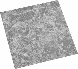 vidaXL Tablones De Suelo Autoadhesivos Gris Y Blanco 30,5 X 30,5 Cm Vidaxl